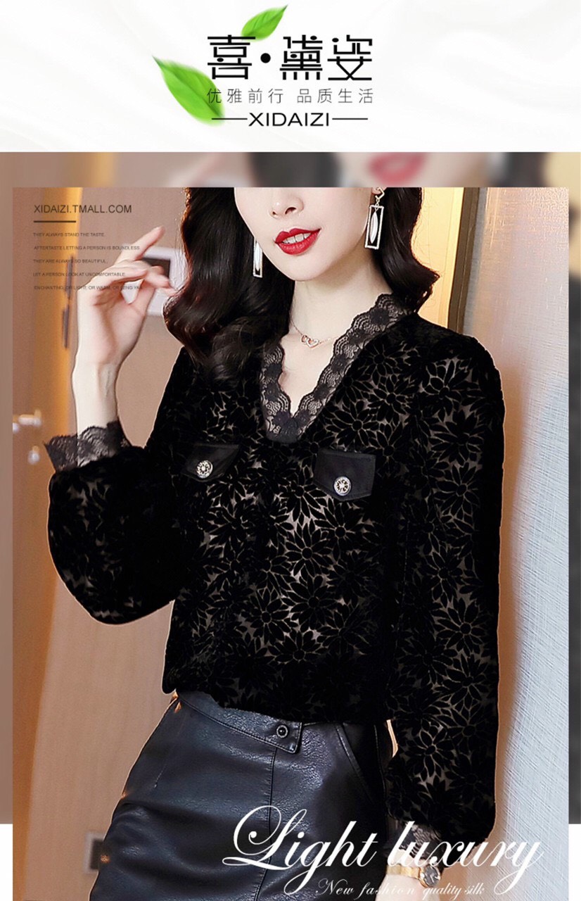 Áo Hoa Nổi - SM58